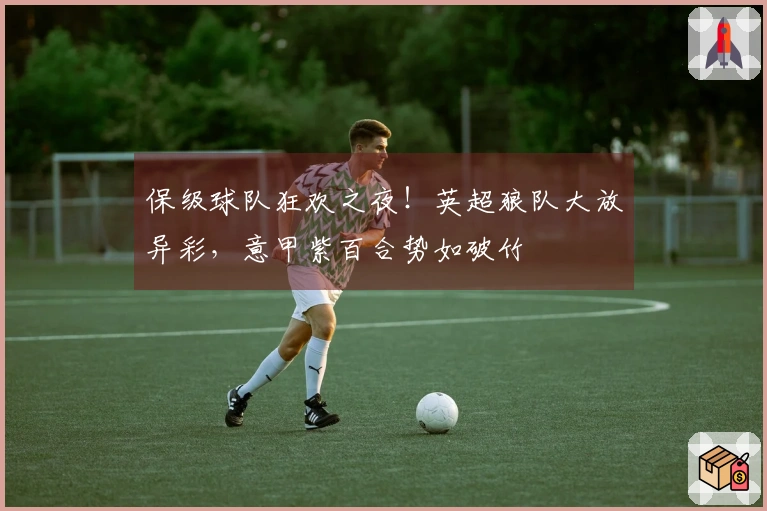 保级球队狂欢之夜！英超狼队大放异彩，意甲紫百合势如破竹