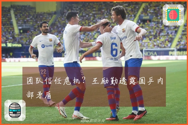 团队信任危机？王励勤透露国乒内部矛盾