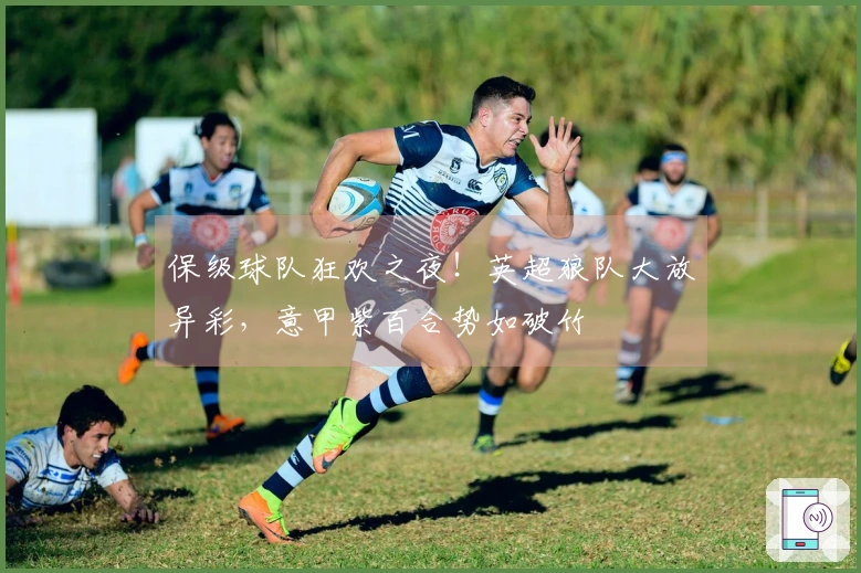 保级球队狂欢之夜！英超狼队大放异彩，意甲紫百合势如破竹
